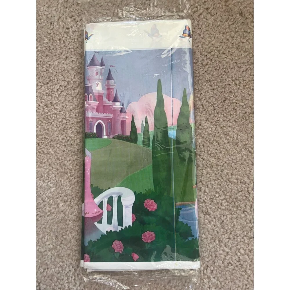 RARE DesignWare Princess Jewel Tablecloths (Set of 2) | Barbie Style Castle & Ro
